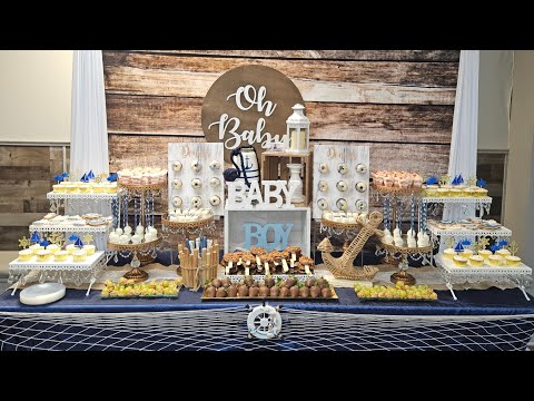 Baby Shower/Nautical Theme