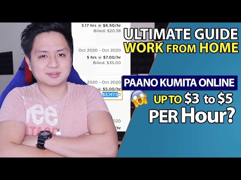 Paano kumita ng $3 per hour o mas higit pa doing Online Jobs (EASY GUIDE TO WORKING FROM HOME)