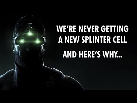 Why We Will Never Get A New Splinter Cell Game