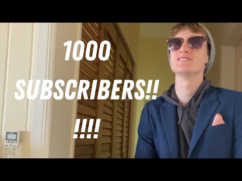 1000 Subscriber Special!