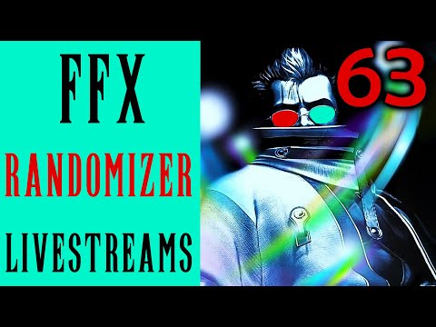 Final Fantasy X Sphere Grid & Job Randomizer - Part 63 Neslug & Ultima Buster Dansg08 Livestream VOD