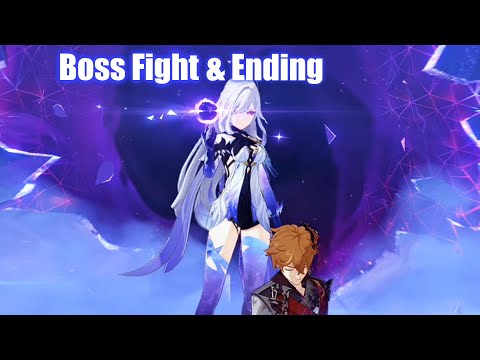 Genshin Impact - Skirk vs Narwhal Boss Fight (Focalors Sacrifice)