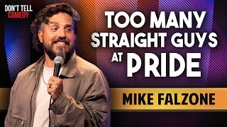 Too Many Straight Guys at Pride | Mike Falzone | Stand Up Comedy