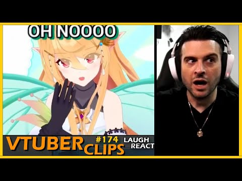 REACT and LAUGH to VTUBER clips YOU send #174