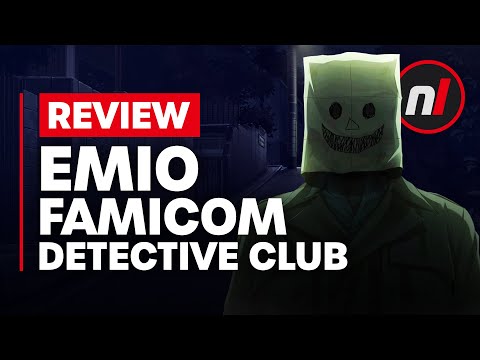 Emio - The Smiling Man: Famicom Detective Club Nintendo Switch Review - Is It Worth It?