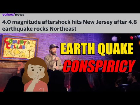 the REAL cause of the EARTHQUAKE! #standupcomedy #standup #earthquake