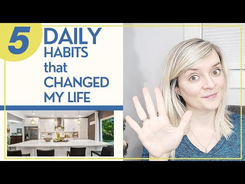 5 DAILY HABITS THAT CHANGED MY LIFE as a MOM of 4+1 | LIFE CHANGING HABITS