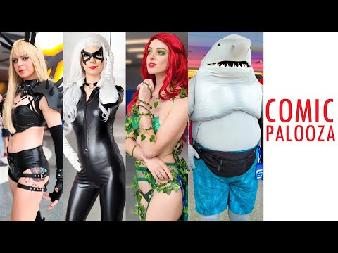 THIS IS COMICPALOOZA 2022 BEST COSPLAY MUSIC VIDEO 2022 HOUSTON TEXAS COMIC CON 2022 BEST COSTUMES