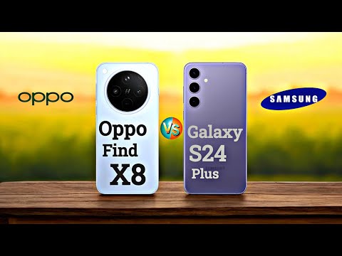 Oppo Find X8 vs Samsung Galaxy S24 Plus | Mobile Compare Video @Techpm23