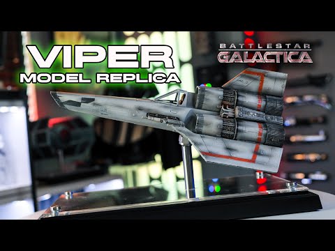 Battlestar Galactica Viper Model Replica