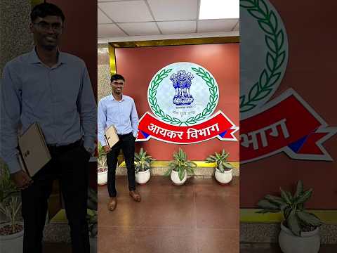 😊Joined Income Tax Department today as ⭐⭐⭐INCOME TAX INSPECTOR 😀 | Dream of SSC Aspirant #ssc #cgl