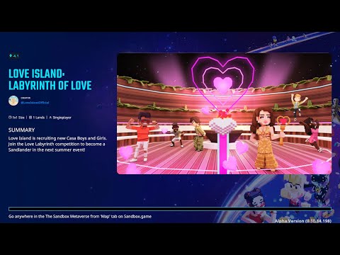 LOVE ISLAND Labyrinth of the Love - ALL Quests 26/26 EP 53/53 Walkthrough Gameplay The Sandbox AS4