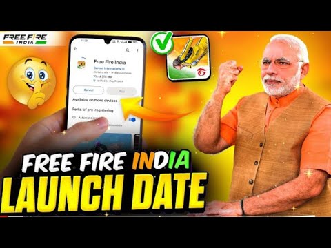 Finally 🥳 Free Fire India New Launch Date | Free Fire India New Release Date | FFI Launch Date