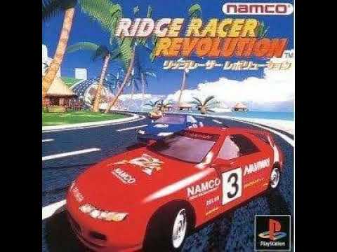 namco - リッジレーサー レボリューション (Soundtrack 1995)