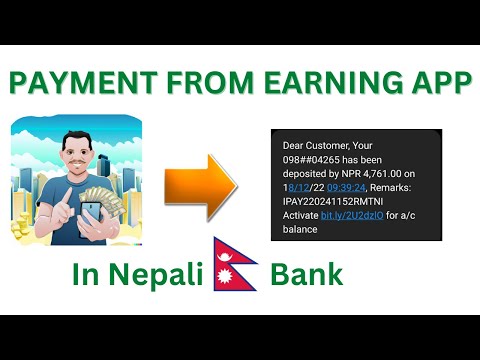 Make Money with This App In Nepal: I Just Earned $10 in One Day!