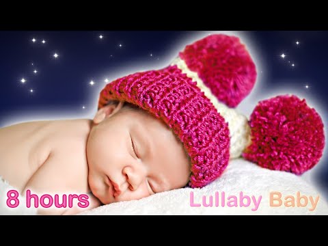 Bedtime Lullaby For Sweet Dreams 😴💗 Super Relaxing Baby Music 🎵✨ Sleep Music 💤 Moon and Stars 🌛⭐