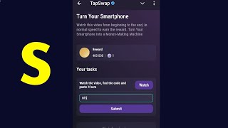 Turn Your Smartphone | Tapswap Code | Turn Your Smartphone into a Money-Making Machine