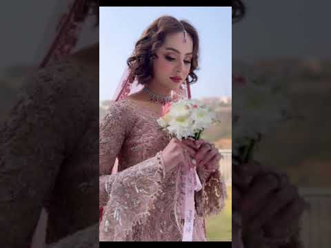 NImra Khan Latest Bridal Photoshoot /Nimra khan looks stunning#nimrakhan#bridaldress#ridalphotoshoot