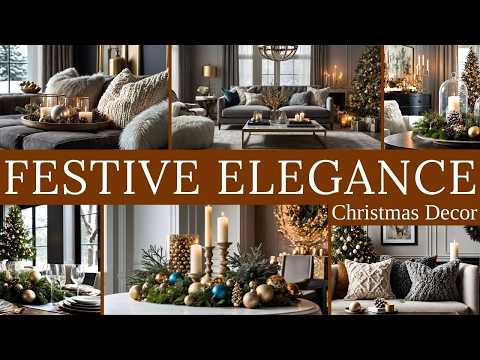 Top 5 Christmas Decor Trends 2024: Transform Your Home with Festive Elegance