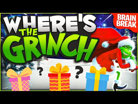 Where's The Grinch? | Christmas Brain Break | Winter Games For Kids | Just Dance | GoNoodle Games