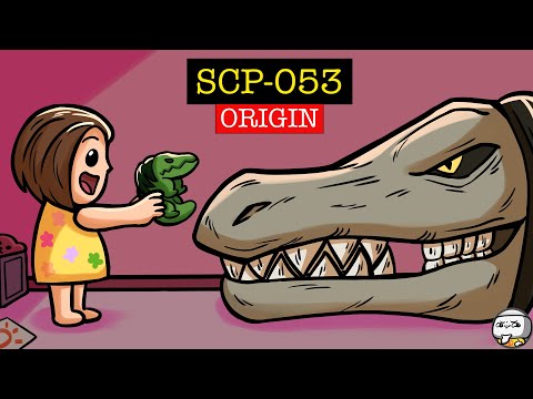 Young Girl and Her Pet Lizard | SCP-053 Sad Origin Story (SCP Animation)