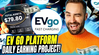 EV GO FAST CHARGING WEBSITE REVIEW || INVEST AND EARN DAILY SMART MONEY || DAILY WITHDRAW