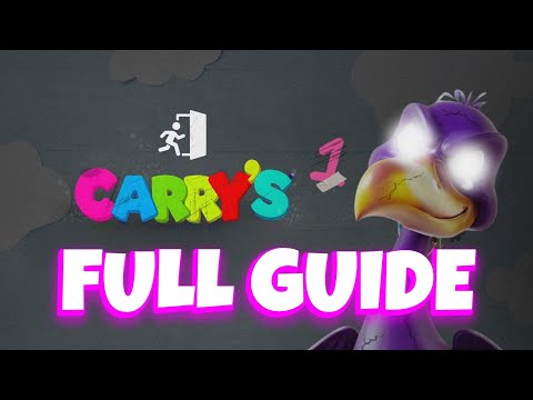 HORROR CARRYS WONDERLAND FORTNITE (How To Complete Horror Carrys Wonderland)