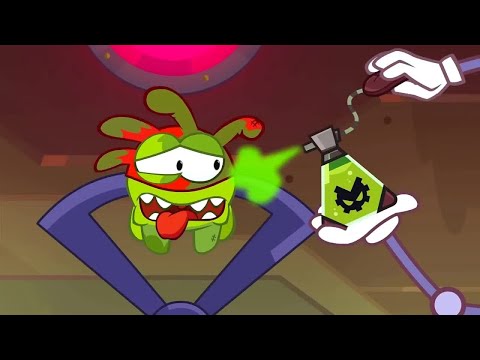 Om Nom Stories 💚 Super Noms - Poisonous clouds (Cut the Rope) 💚 Super Toons TV - Best Cartoons