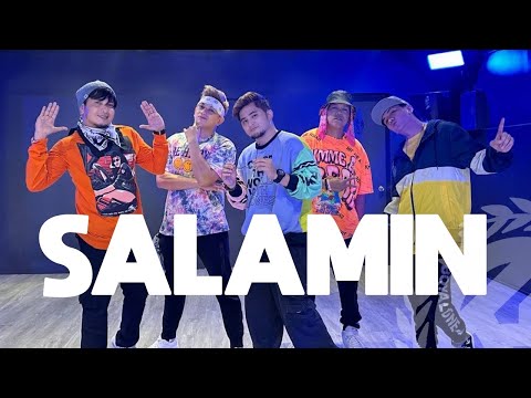 SALAMIN by Bini | Zumba | Pop | TML Crew Paulo Mandigma