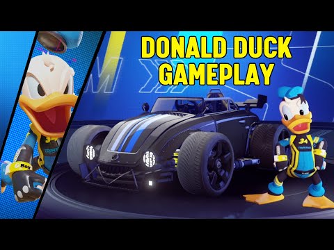 DONALD DUCK GAMEPLAY | Disney Speedstorm