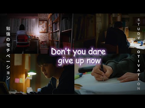 Don’t you dare give up now... || Study Motivation from #kdrama #motivation #studymotivation #kdrama