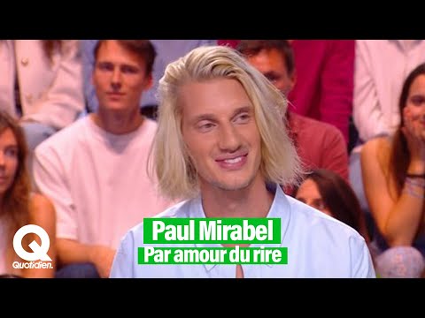 Paul Mirabel déclare sa flamme à Diam’s