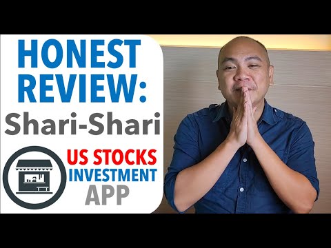 Shari-Shari US Stock Investment App: AN HONEST REVIEW! VS Gotrade & EToro