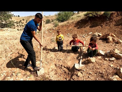 Nomadic Life: Building a Field Toilet in the Mountains 🏞️