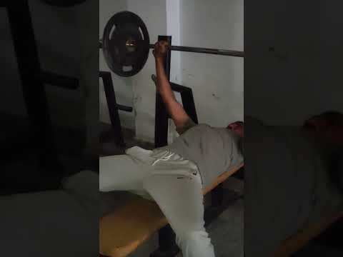 guess the weight - bench press