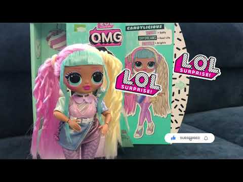 LOL OMG Suprise Doll Series 2 Candylicious