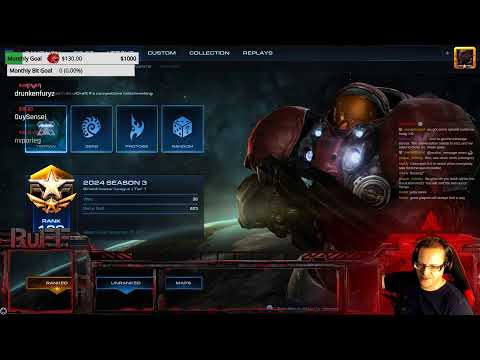 StarCraft 2 Stream (09/02/2024)