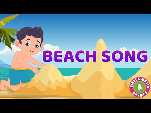 Visit to the beach | By the Sea Nursery Rhymes for kids | Bindi's Music & Rhymes