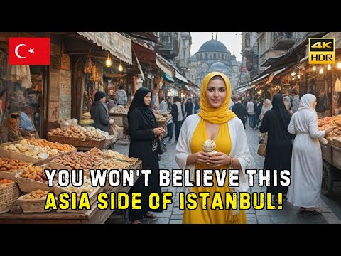 🇹🇷 ISTANBUL DOWNTOWN DISTRICT ASIA SIDE 2024 [FULL TOUR]