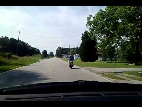 Passing A Moped 6-19-2015