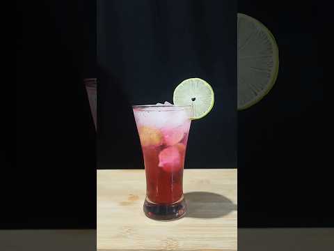 Rose Mojito | Mocktail recipe 🍹| ChillTimes #summervibes #mocktail #drinks #mojito #refreshingdrink