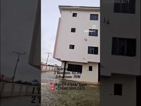 Apartments For Sale In AbijoGRA, Lagos |DE AVOCADO LUXURY APARTMENTS | #apartment #lagosrealestate