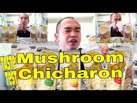 Chicharon Mushroom Mukbang