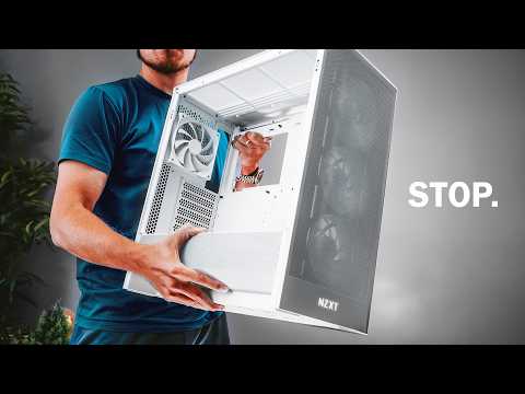 The Best PC Cases are AFFORDABLE