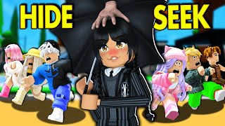 EXTREME WEDNESDAY HIDE AND SEEK CHALLENGE IN ROBLOX!