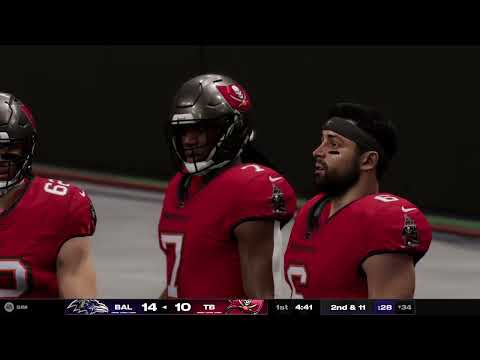 Tampa Bay Buccaneers 🏴‍☠️ DOMINATE in Week 7! | Madden 25 PS5 Gameplay | Mundo Gamer Brasil