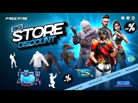 Store 50% discount event confirm date | 100% Bonus Top Up Event Confirm 🤑| Free Fire New Event