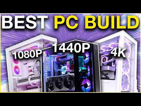 The BEST Gaming PC Builds in March 2024 🔥 ALL BUDGETS & RESOLUTIONS!