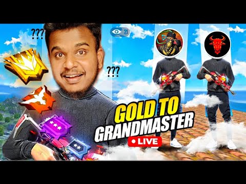 தமிழ்🔴 10 BOOYAH STRIKE CHALLENGE GRANDMASTER PUSHING | #vrsgamerff #freefire #viral #brranked