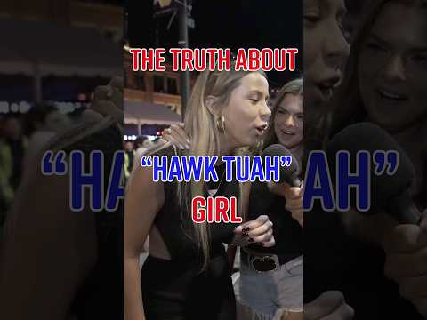 The Truth About “Hawk Tuah” Girl’s Fame #Shorts